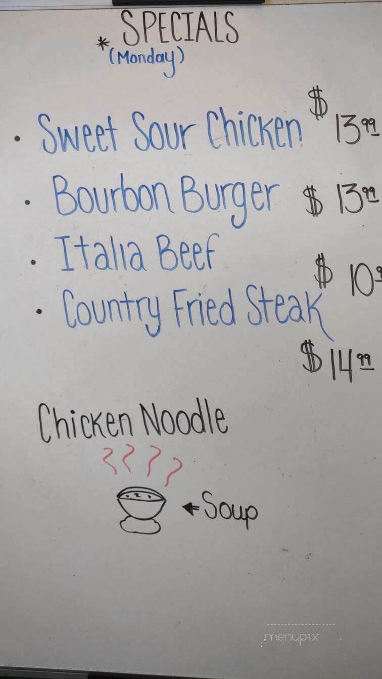 Maria's Cafe Bistro - Ottawa, IL menu_pic