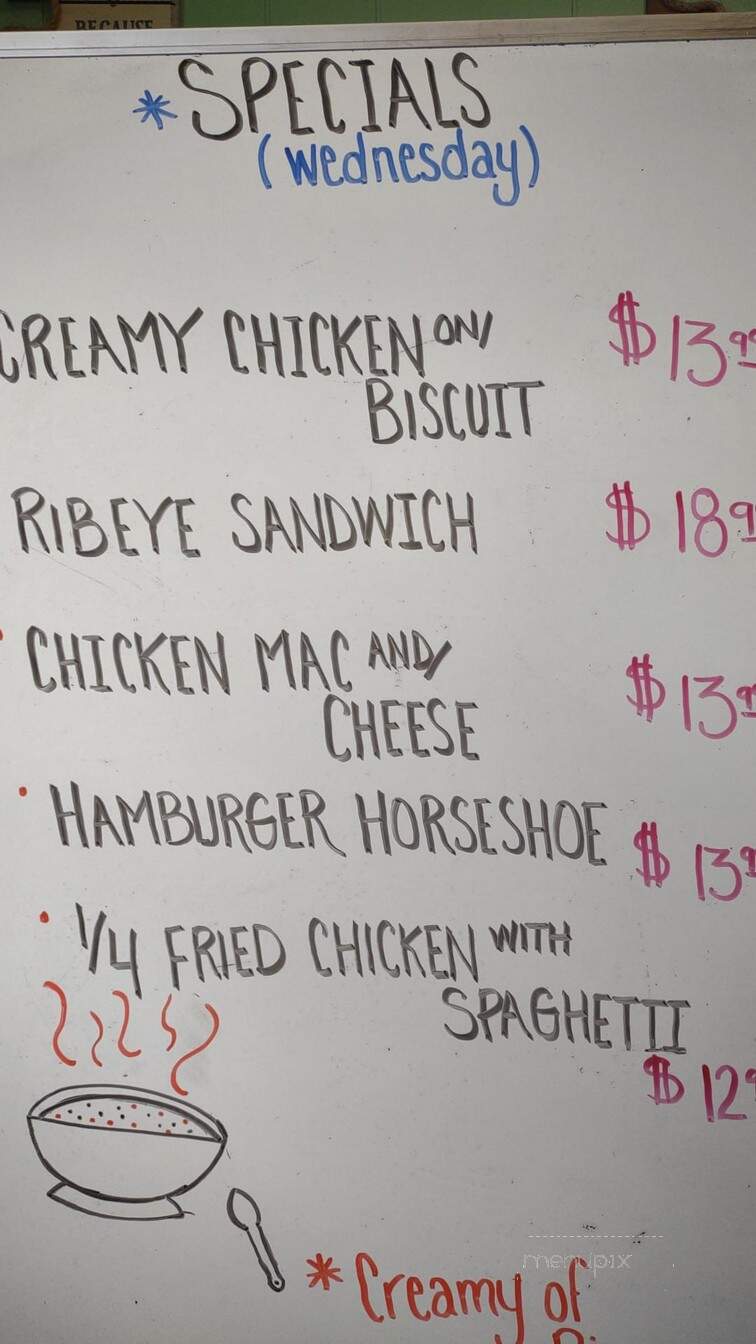 Maria's Cafe Bistro - Ottawa, IL menu_pic