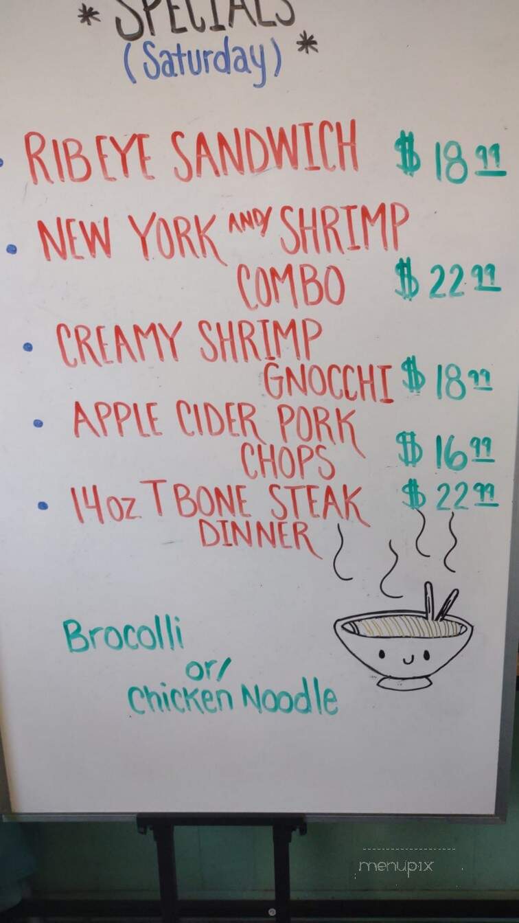 Maria's Cafe Bistro - Ottawa, IL menu_pic