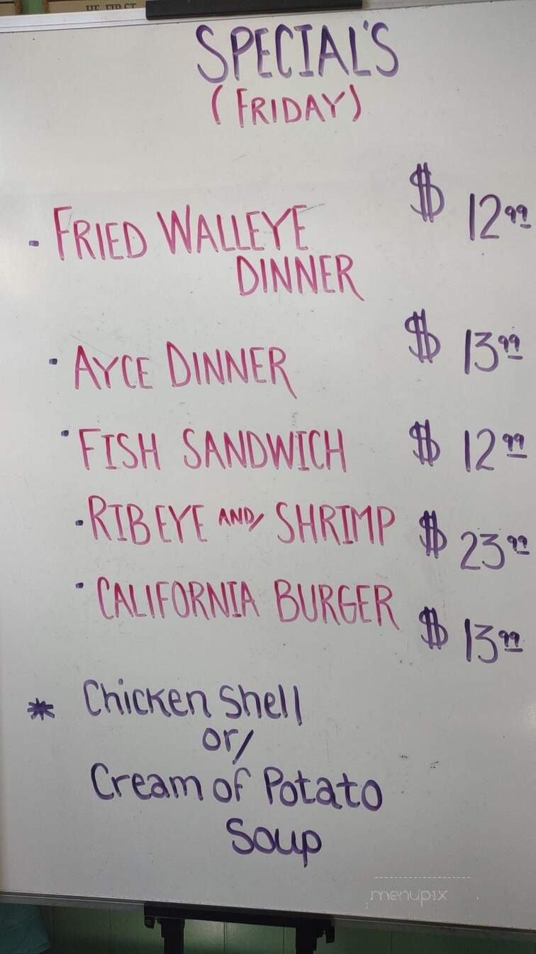 Maria's Cafe Bistro - Ottawa, IL menu_pic