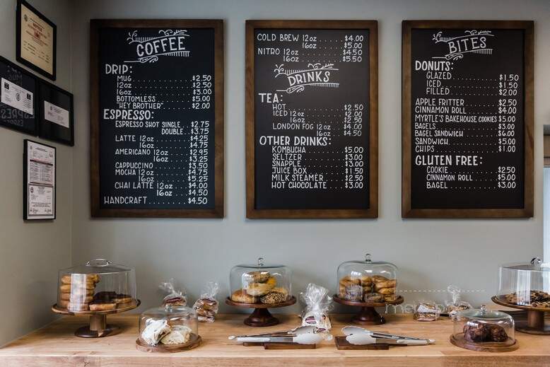 Myrtle's Bakehouse - Knoxville, TN menu_pic