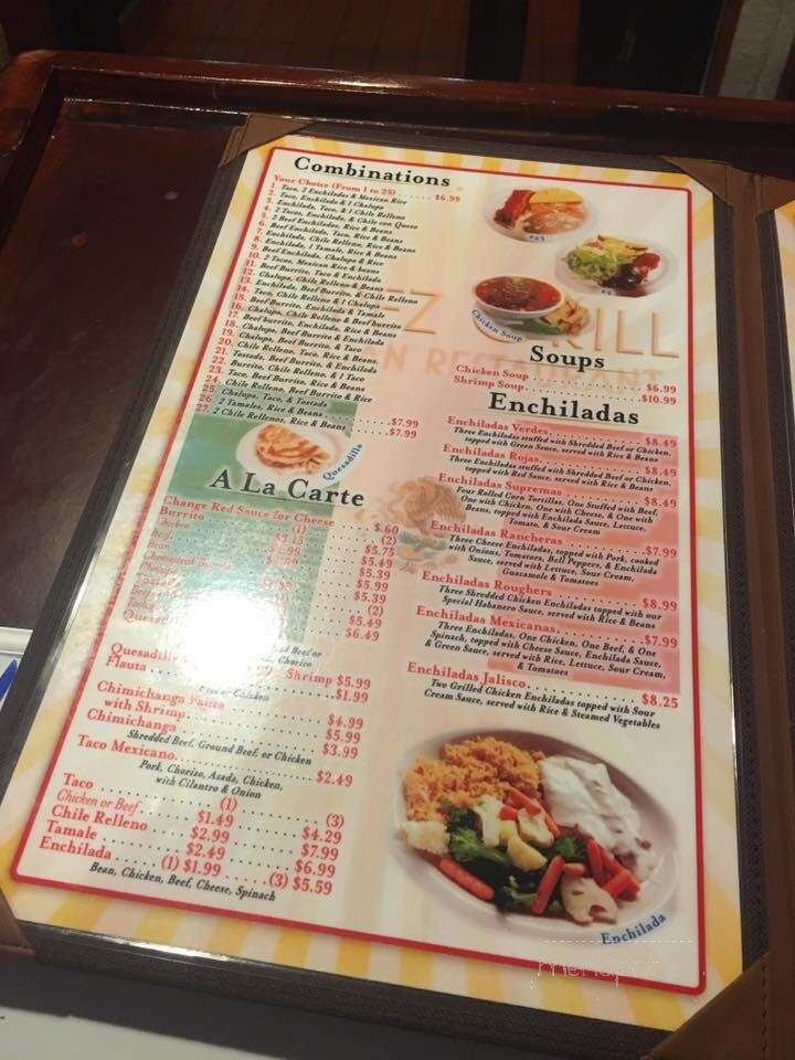 Senor Lopez - Muskogee, OK menu_pic