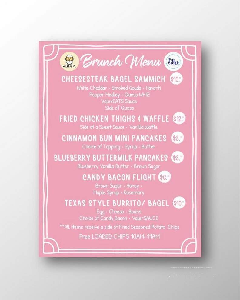 ValerEats - Richmond, VA menu_pic