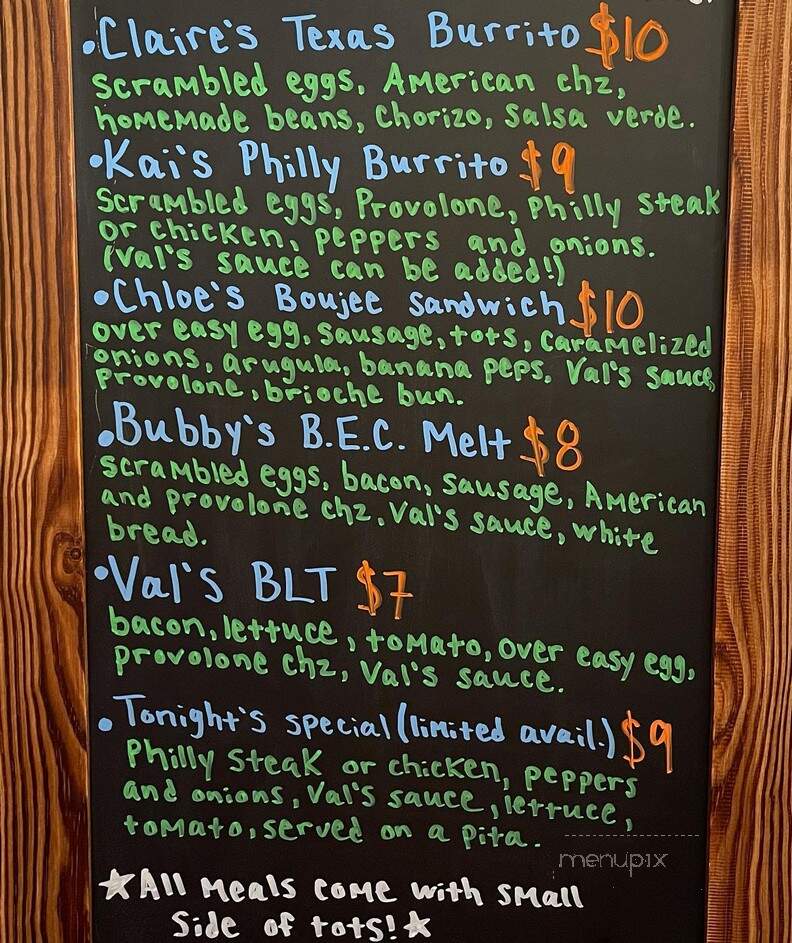 ValerEats - Richmond, VA menu_pic
