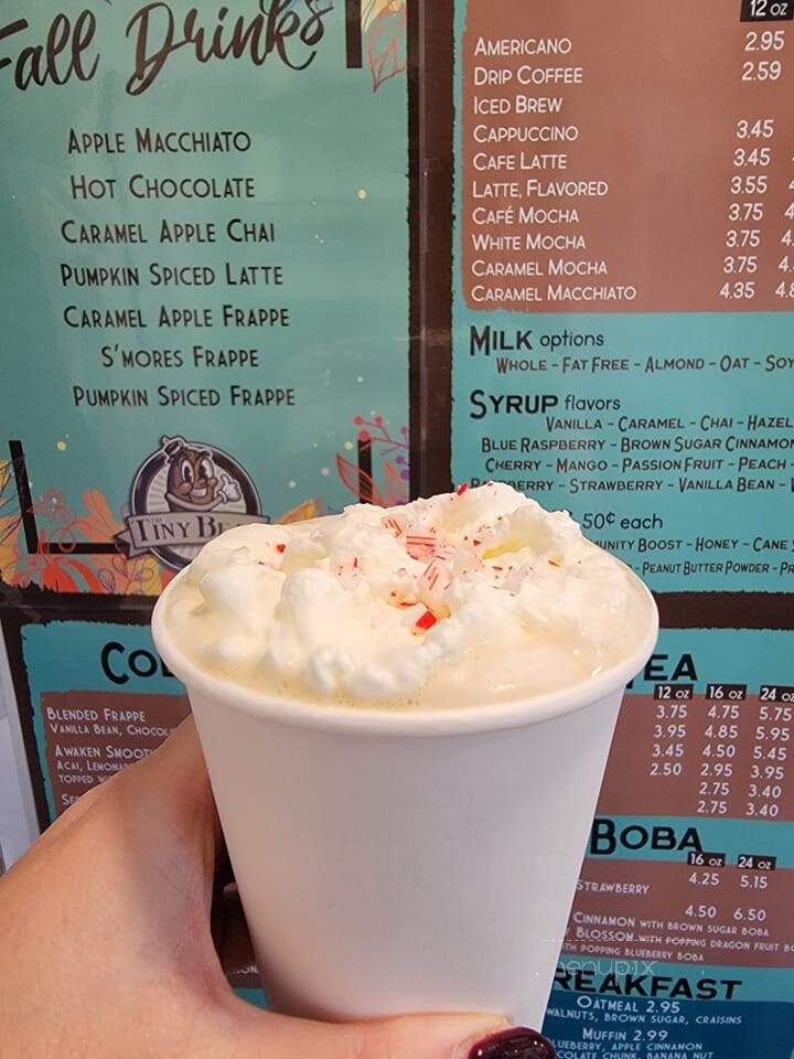 Tiny Bean - Safford, AZ menu_pic