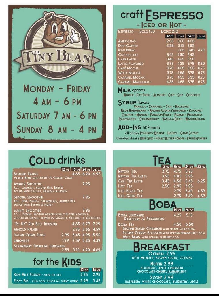 Tiny Bean - Safford, AZ