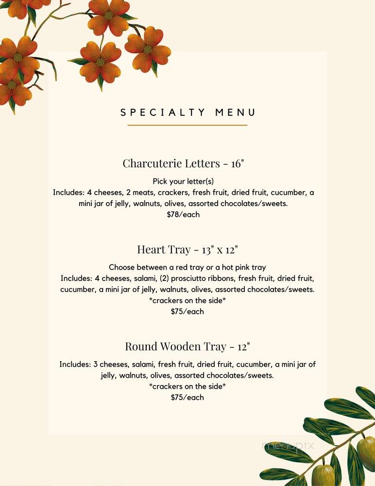On Board Charcuterie - Anaheim, CA menu_pic