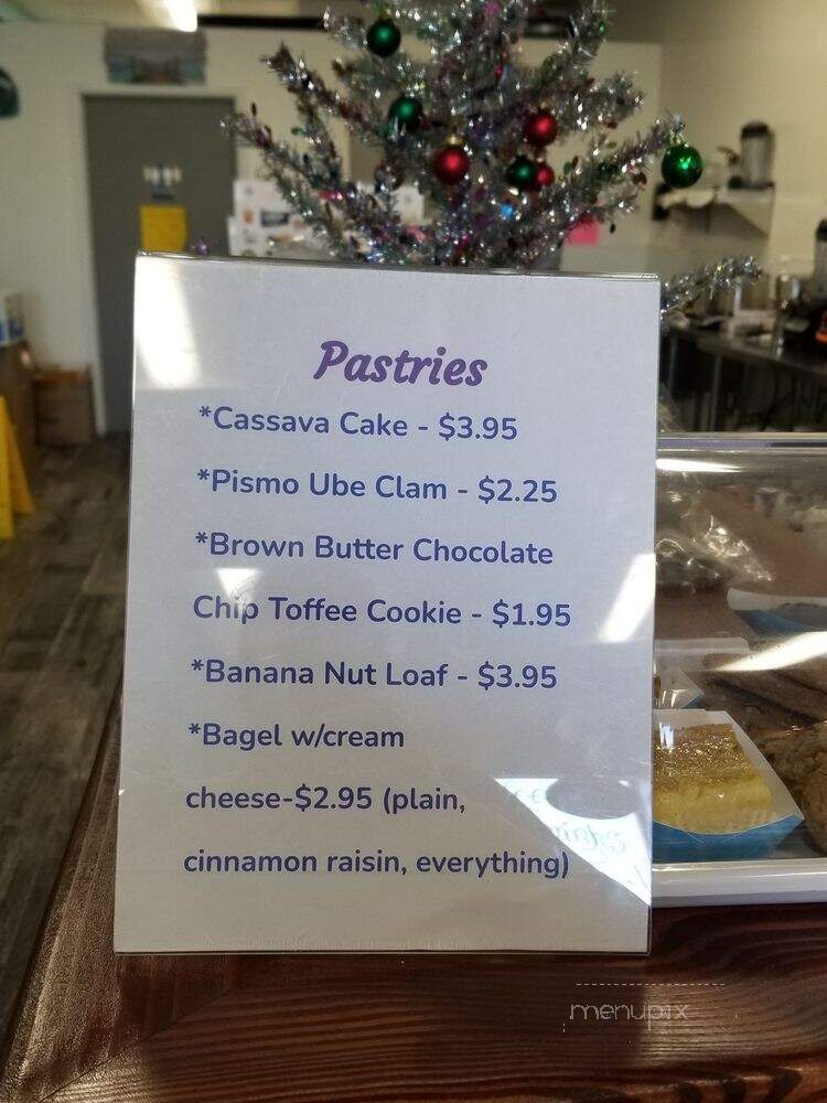 PCH Shave Ice & Boba - Pismo Beach, CA menu_pic