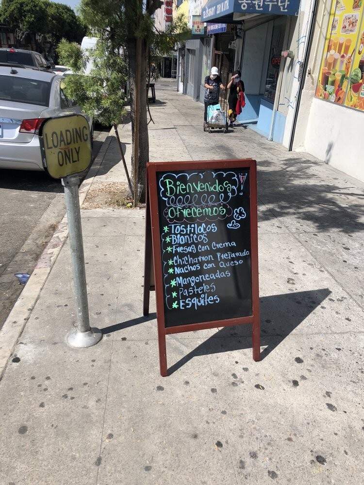 Viva Cafe - Los Angeles, CA menu_pic