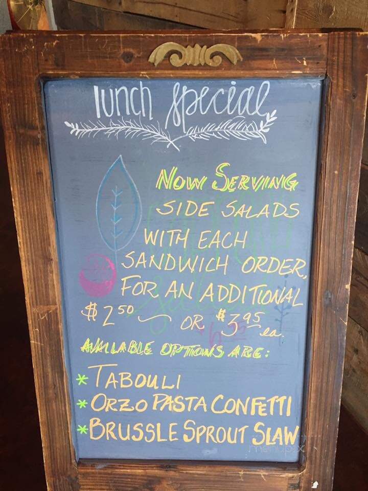 Provision Coffee & Bakery - Oklahoma City, OK menu_pic