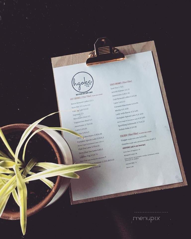 Provision Coffee & Bakery - Oklahoma City, OK menu_pic