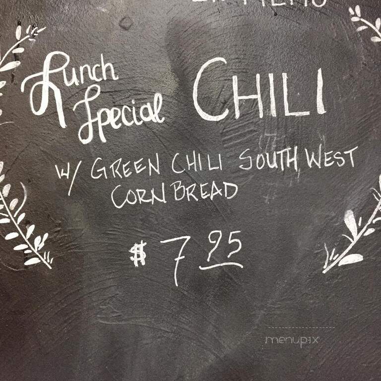Provision Coffee & Bakery - Oklahoma City, OK menu_pic