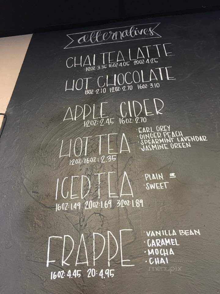 Provision Coffee & Bakery - Oklahoma City, OK menu_pic