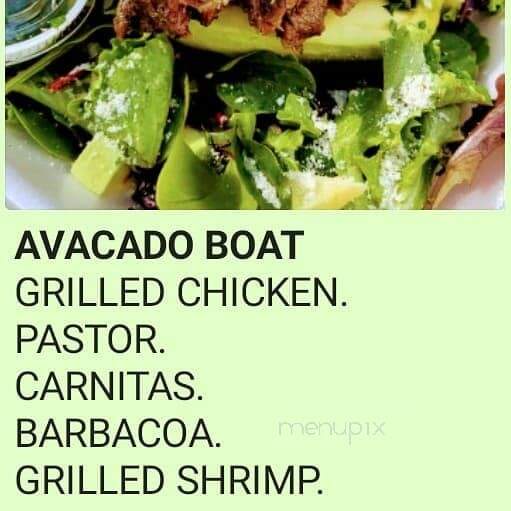 Mr Serrano Food Truck - Fort Lauderdale, FL menu_pic