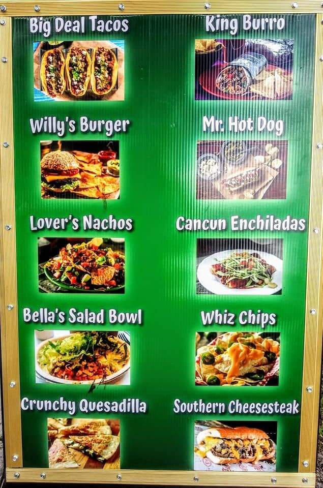 Mr Serrano Food Truck - Fort Lauderdale, FL menu_pic