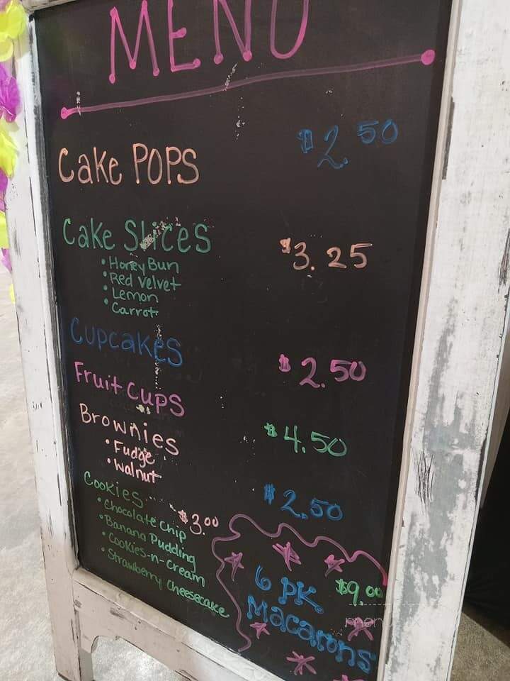 The Graceful Baker - Franklin, VA menu_pic