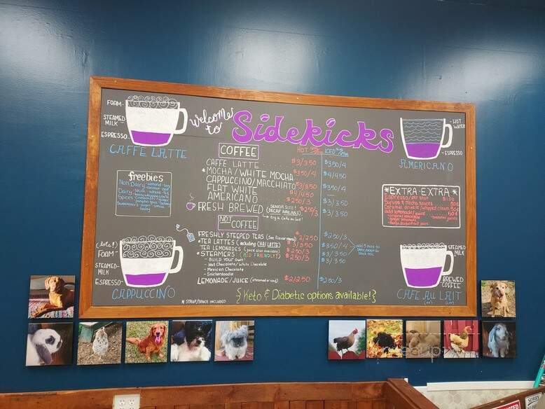 Sidekicks Coffee - Marion, OH