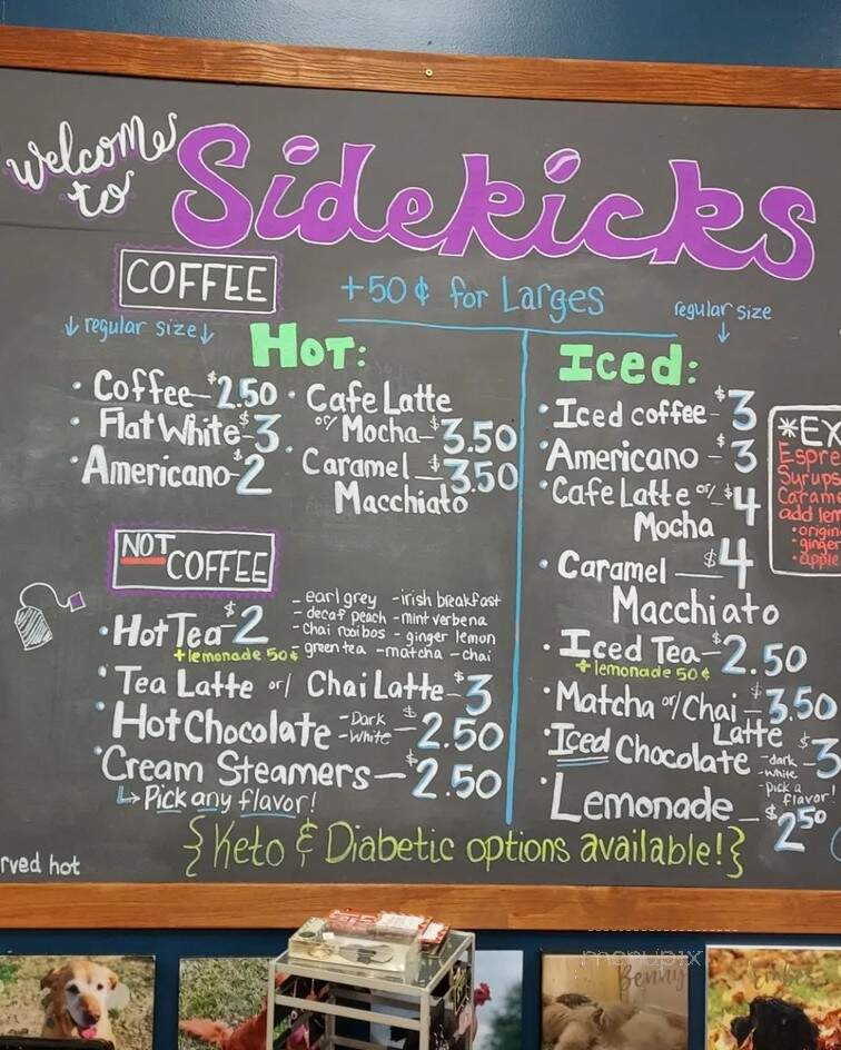 Sidekicks Coffee - Marion, OH