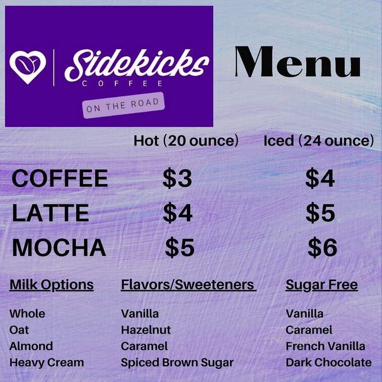 Sidekicks Coffee - Marion, OH