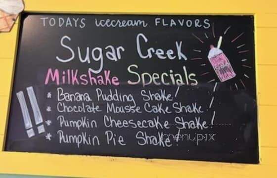 Sugar Creek Snowy & Sweet Shop - Woodstock, VA