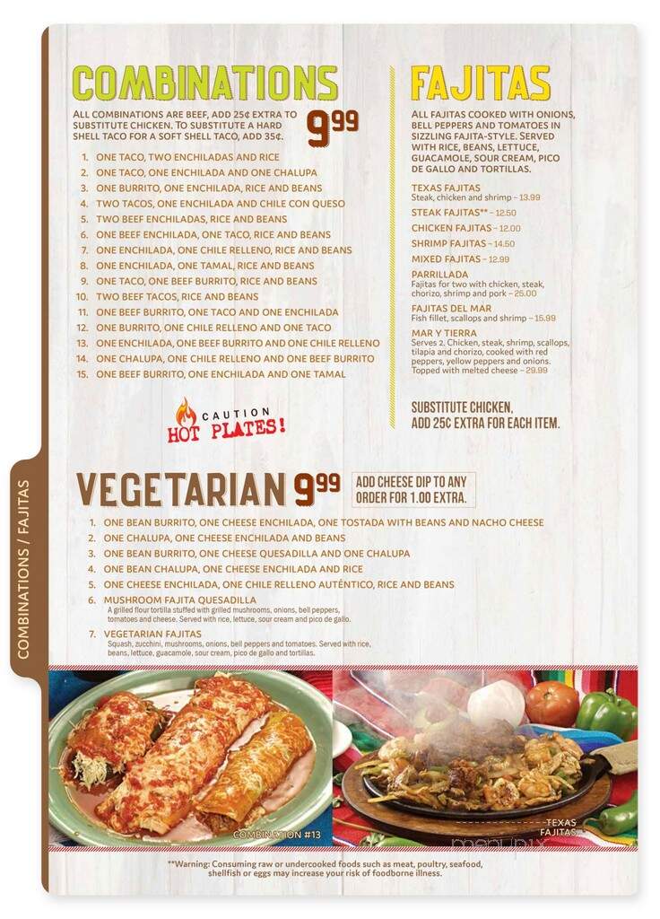 La Yunta Mexican Restaurant - Newburgh, IN menu_pic