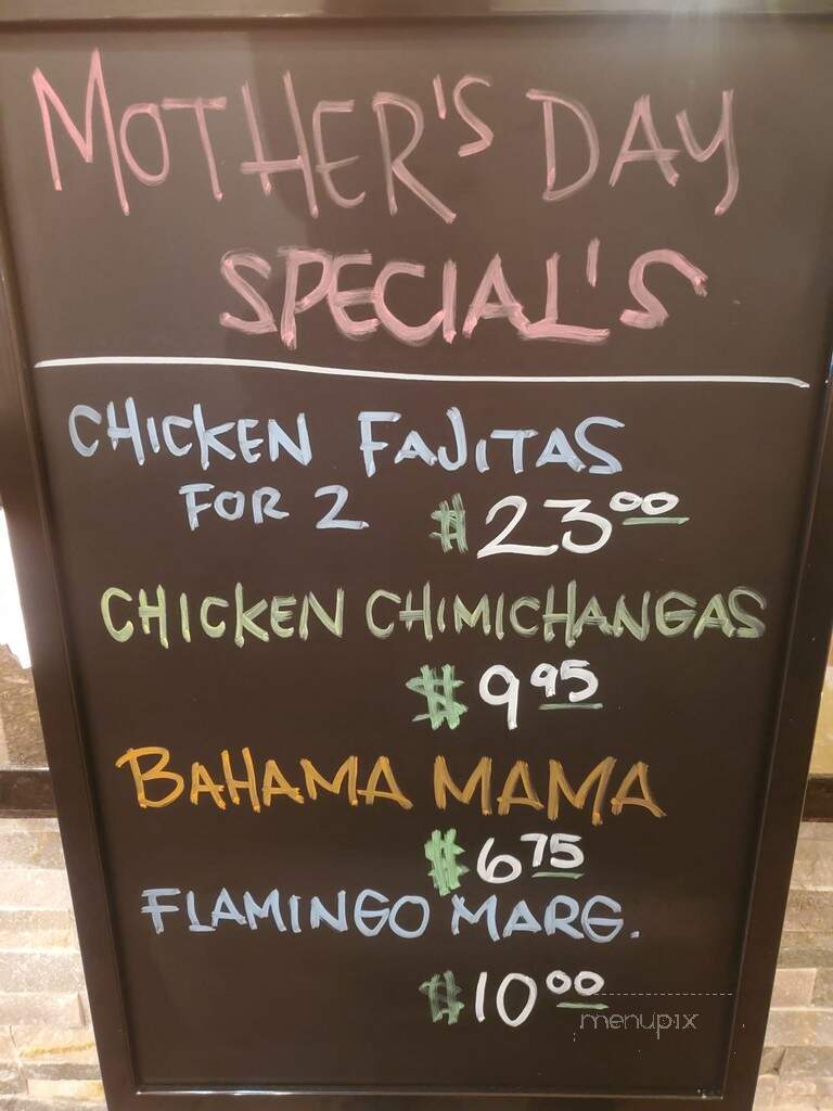 Puerto Nuevo Fresh Mex and Seafood - Abingdon, VA menu_pic