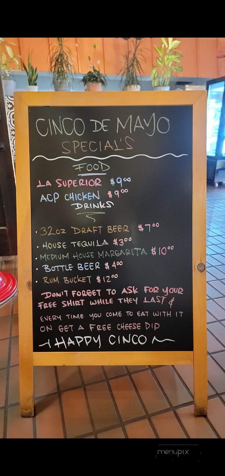 Puerto Nuevo Fresh Mex and Seafood - Abingdon, VA menu_pic