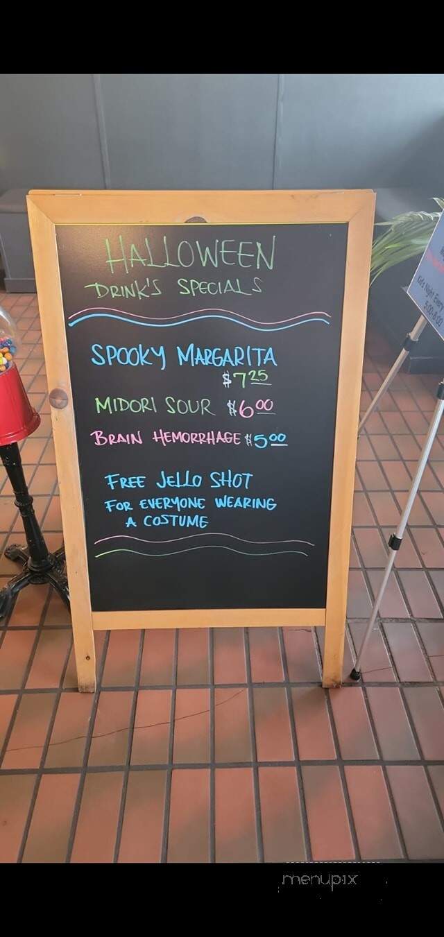 Puerto Nuevo Fresh Mex and Seafood - Abingdon, VA menu_pic