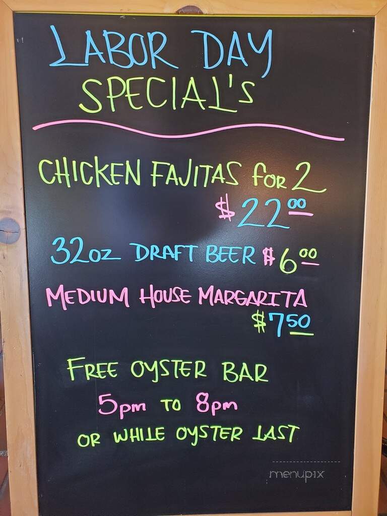 Puerto Nuevo Fresh Mex and Seafood - Abingdon, VA menu_pic