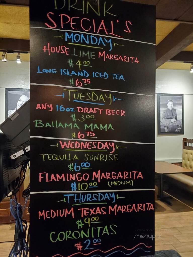 Puerto Nuevo Fresh Mex and Seafood - Abingdon, VA menu_pic