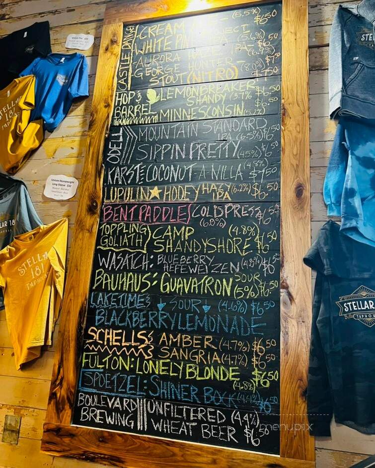 Stellar 181 Taphouse - Spring Valley, MN