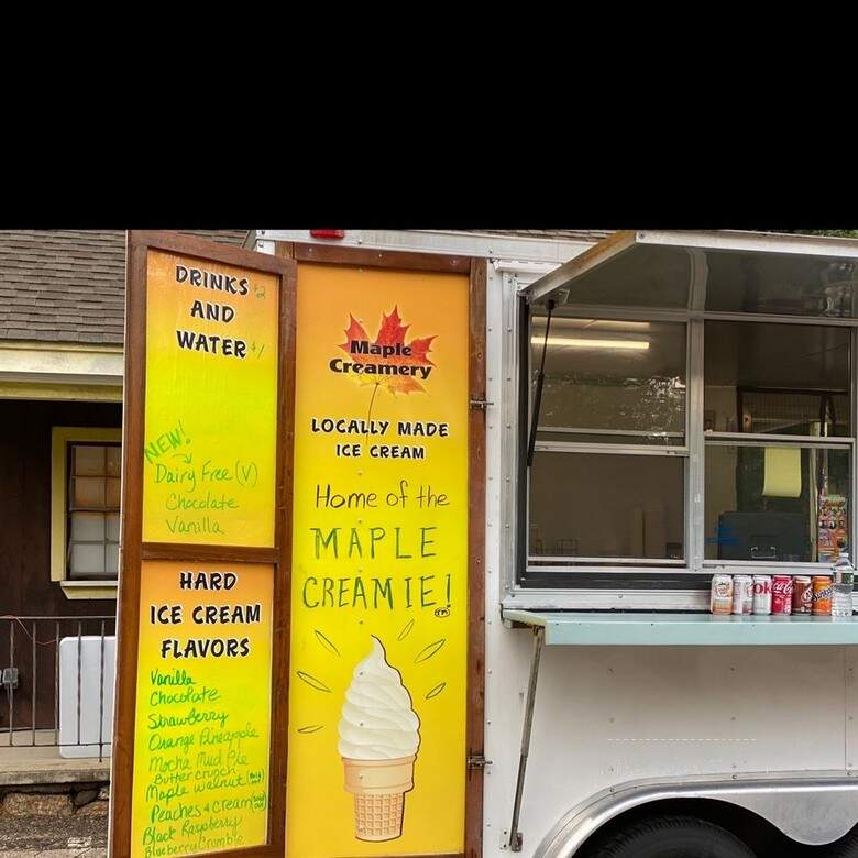 Maple Creamery - New Hampton, NH menu_pic