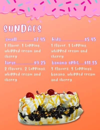 Meyer's Crazy Hollow Creamery - North Franklin, CT menu_pic