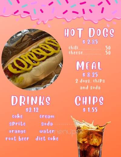 Meyer's Crazy Hollow Creamery - North Franklin, CT menu_pic