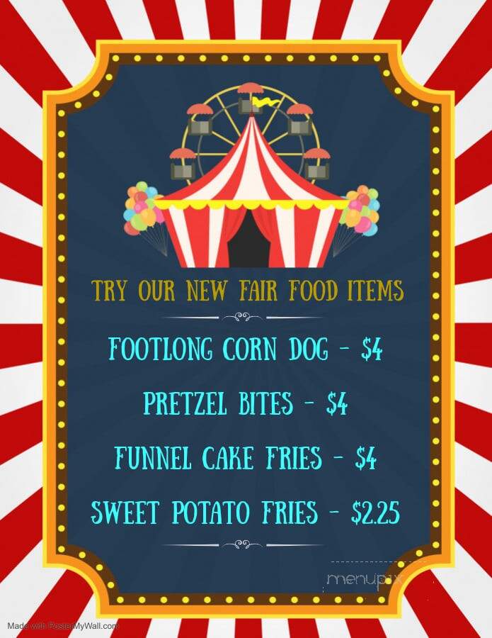 The Curly Tail - Flora, IL menu_pic