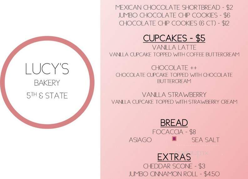 Lucy's Bakery - Skagway, AK