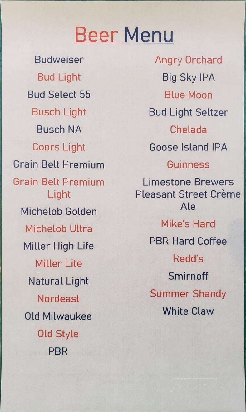 Goosey's Bar & Grill - McIntire, IA