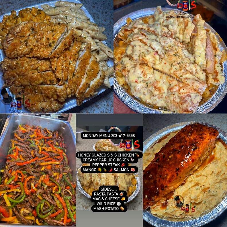 Opal's Kitchen - Danbury, CT menu_pic