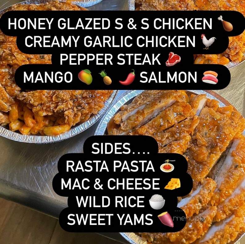 Opal's Kitchen - Danbury, CT menu_pic