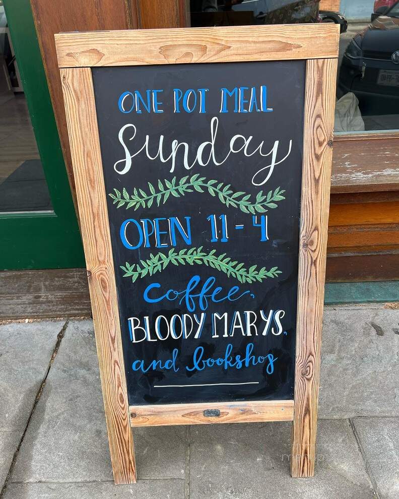 Shipwrecked Books, News & Cafe - Coxsackie, NY menu_pic