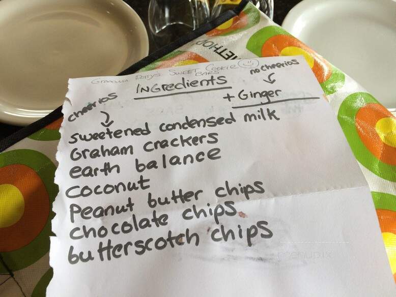 Karmas Kitchen - Wattsburg, PA menu_pic