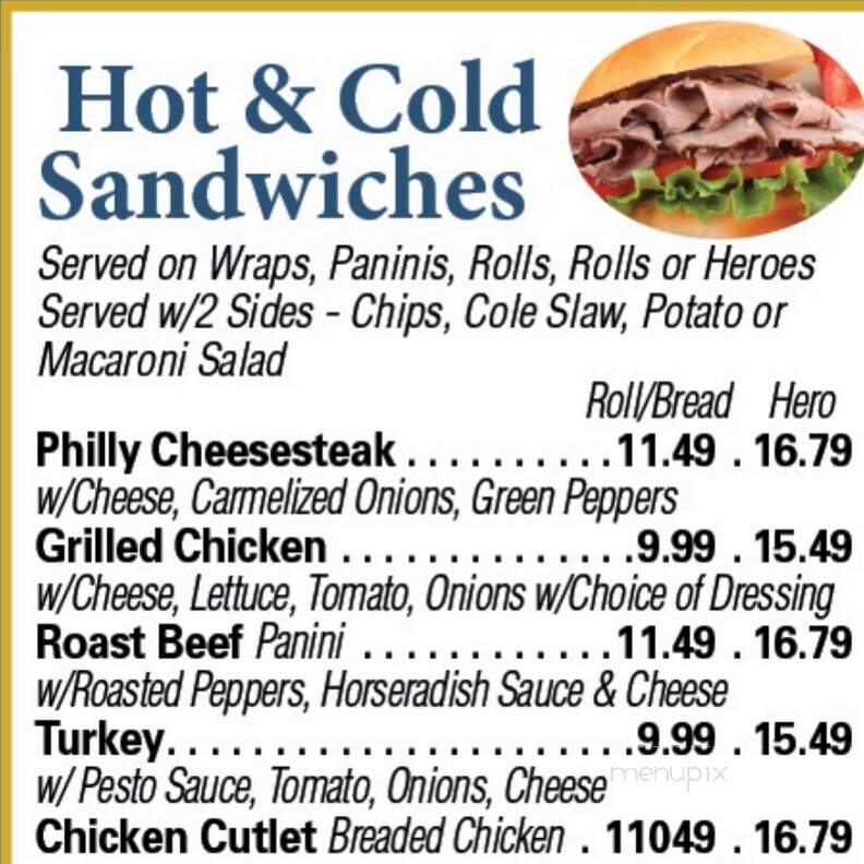 Franco Hot Bagels & Internet Cafe - Lake Hopatcong, NJ menu_pic