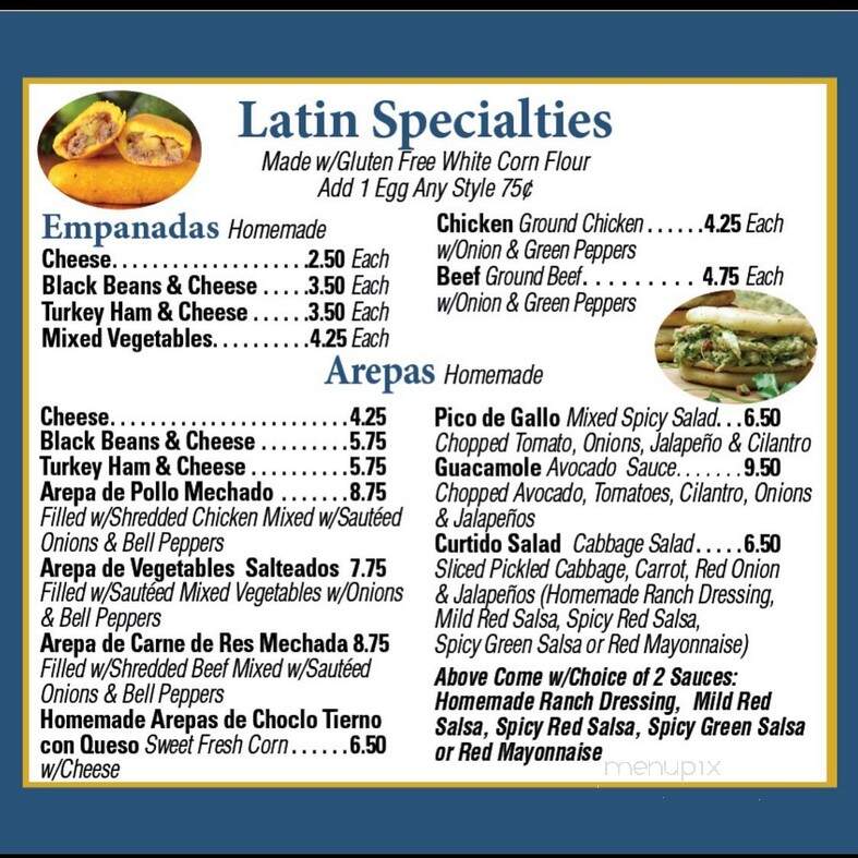 Franco Hot Bagels & Internet Cafe - Lake Hopatcong, NJ menu_pic