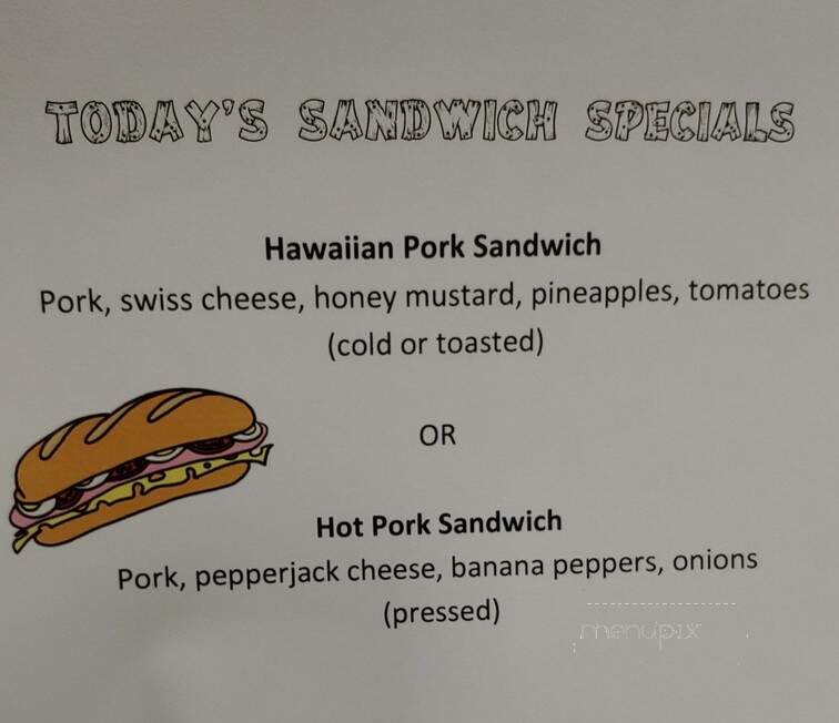 Boondocks Market & Deli - Floral City, FL menu_pic