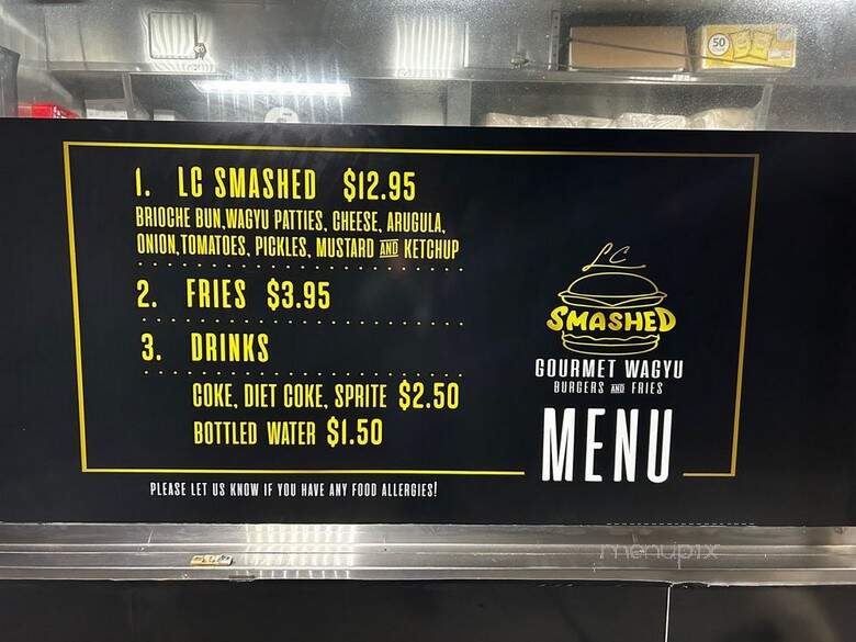 Lc Smashed - La Canada Flintridge, CA menu_pic