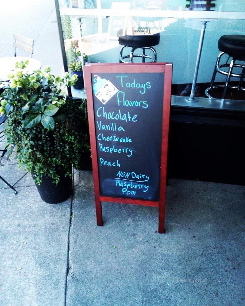 Fat Yeti Froyo - Port Angeles, WA menu_pic
