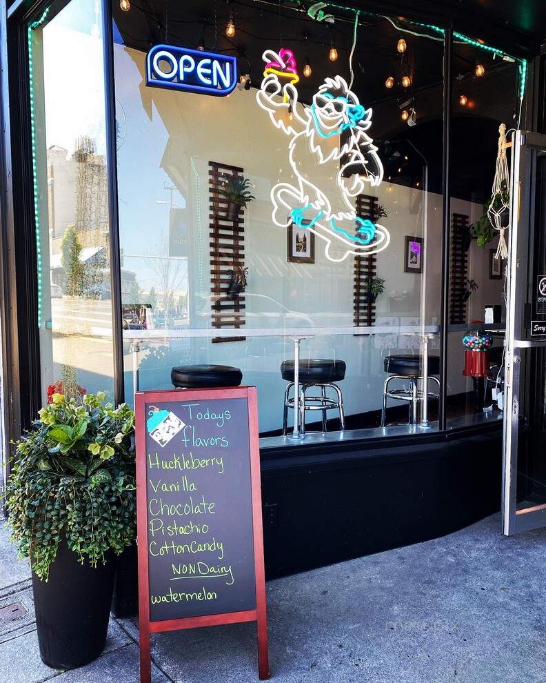 Fat Yeti Froyo - Port Angeles, WA menu_pic