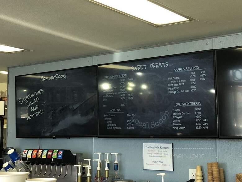 The Local Scoop - Newport, OR menu_pic