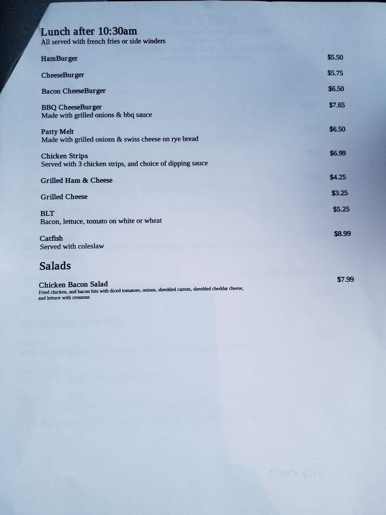 The TAP on Route 66 - Saint Robert, MO menu_pic