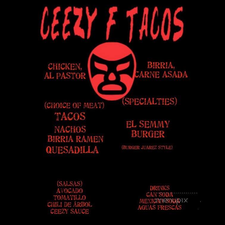 Ceezy F Tacos - Alamogordo, NM